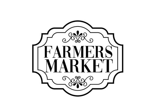 Stylish , fashionable and awesome Farm Fresh  typography art and illustrator, Print ready vector  handwritten phrase Farmers T shirt hand lettered calligraphic design. Vector illustration bundle. 