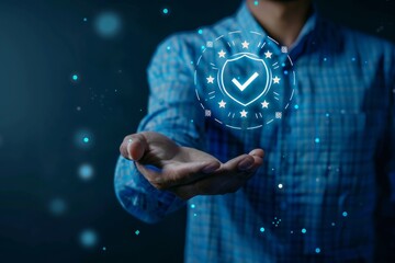 Businessman Awarded Virtual Trust Badge for Cybersecurity