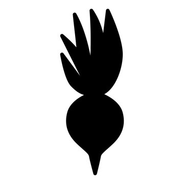 recommend clip art: radish