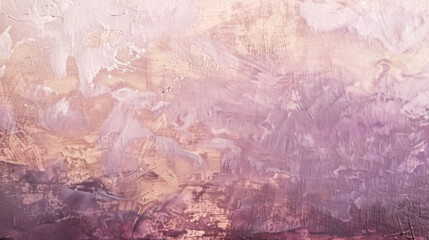 This image showcases a textured abstract painting with strokes of pastel pink, purple, and white acrylic paint, perfect for backgrounds or creative design elements