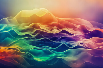 Obraz premium abstract colorful background