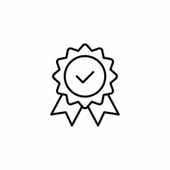 medal achievement trophy success icon