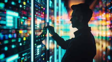 Glowing Servers Empowering Ecommerce Managers with SEO Insights