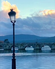 Ponte Sampaio en Pontevedra, Galicia