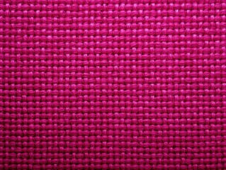 Magenta close-up of monochrome carpet texture background from above. Texture tight weave carpet blank empty pattern with copy space for product 