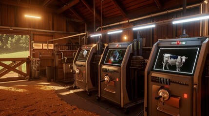 Modernized Farm AIDriven Automation for Efficient Livestock Care and Management