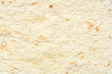 Fresh thin lavash as background