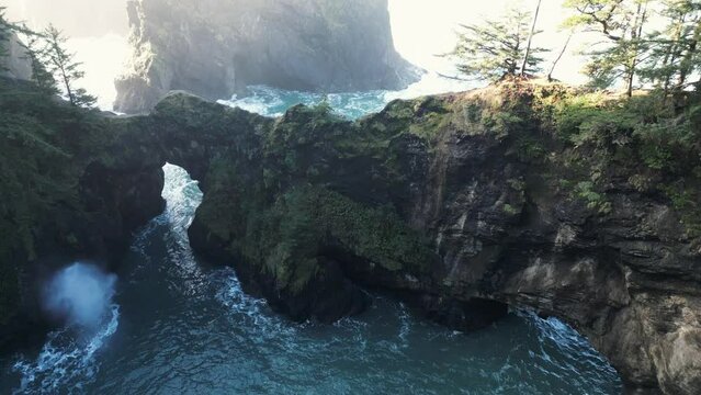 Oregon coast