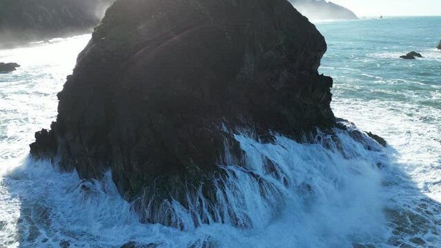 Oregon coast