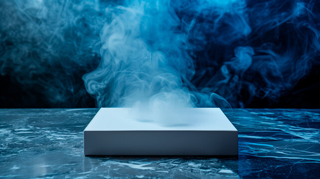 Stone platform for product presentation