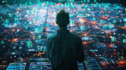 Strategic Digital Marketing Analysis Mapping Success in SEO and Network Performance