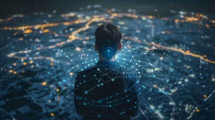 Strategic Digital Marketing Analysis Mapping Success in SEO and Network Performance