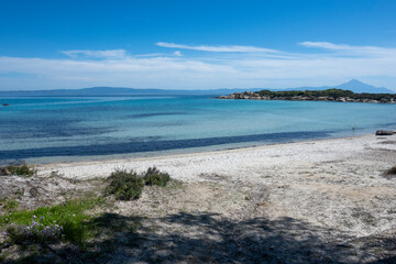 Sithonia coastline near Karydi Beach, Chalkidiki, Greece