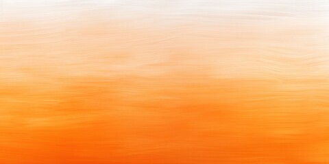Orange and white gradient noisy grain background texture painted surface wall blank empty pattern with copy space for product design or text 