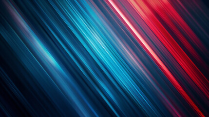 Vibrant Abstract Presentation Backdrop: Striking Blue and Red Stripes for a Captivating Visual Experience