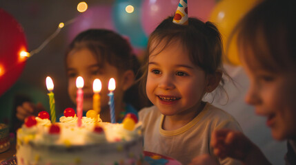 A Joyful Kindergarten Birthday Party: Full of Colors, Fun and Celebrations