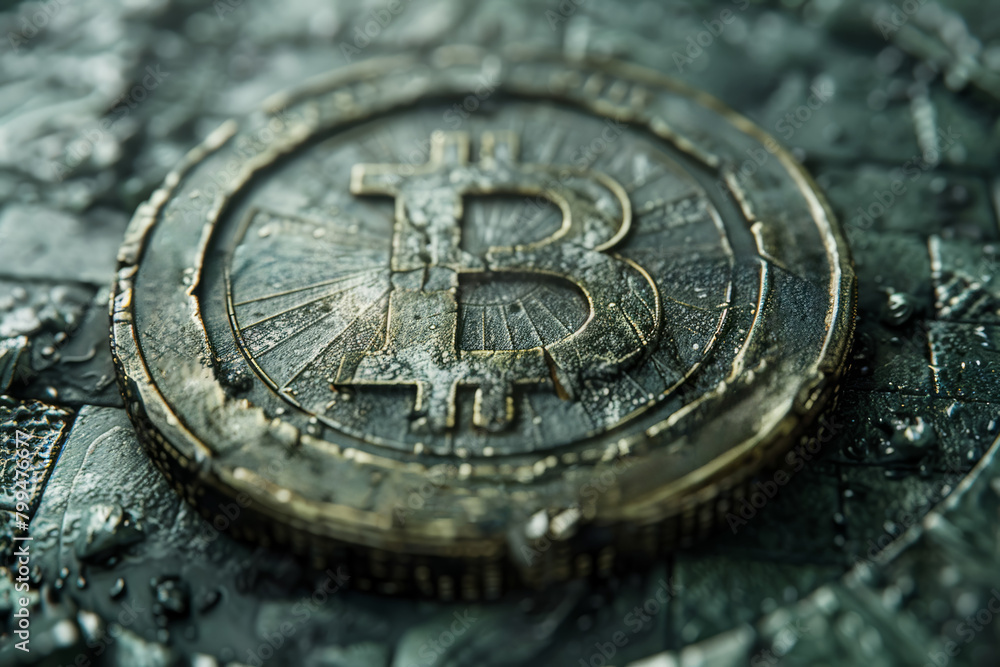 Poster a revolutionary form of money based on cryptographic principles, offering greater security and priva