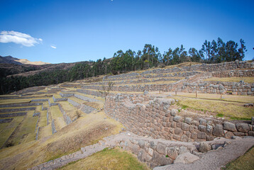 Fototapeta na wymiar Chinchero town, Urubamba Cusco Peru
