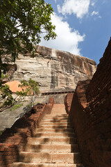 Stairs at Sigiriya