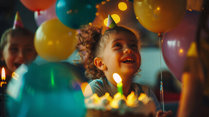 Magical Kindergarten Birthday Celebration: A Colorful and Playful Party Filled with Fun, Friends,...