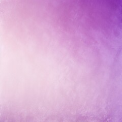 Purple and white gradient noisy grain background texture painted surface wall blank empty pattern with copy space for product design or text 