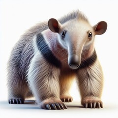 close up of anteater portrait