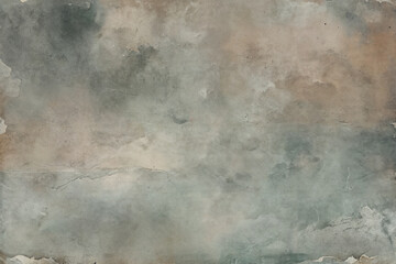 Weathered vintage-style grunge texture with muted colors