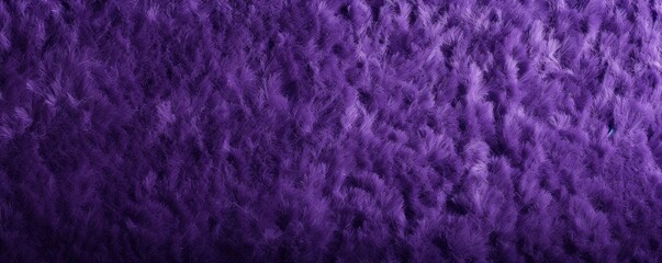 Purple panorama of dark carpet texture blank empty pattern with copy space for product design or text copyspace mock-up template for website banner