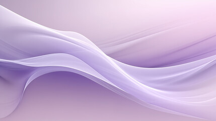 Dreamy Purple Flow, Soft Abstract Background with Fluid Wavy Texture