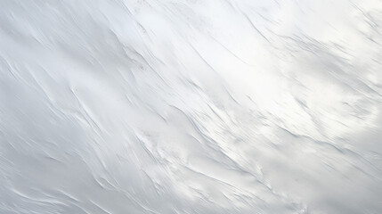 Obraz premium Luminous White Satin, Luxurious Smooth Fabric with Shimmering Highlights