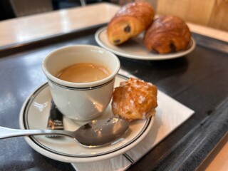 Morning cafe 