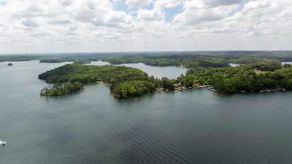 Boats on the Lake