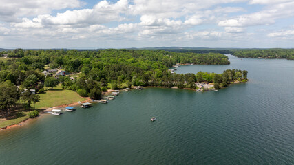 Boats on the Lake