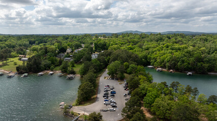 Boats on the Lake