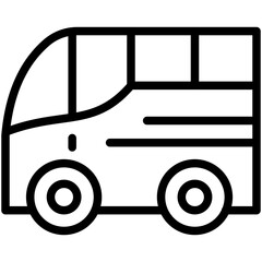 bus line icon