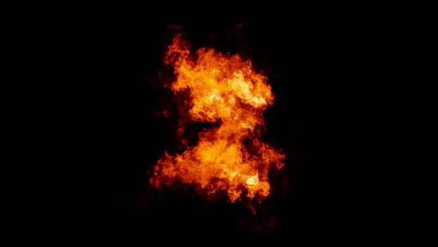 burning number 2, proress 4444 with alpha
