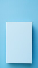 Sky blue blank pale color gradation with dark tone paint on environmental-friendly cardboard box paper texture empty pattern with copy space