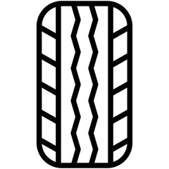 tire line icon