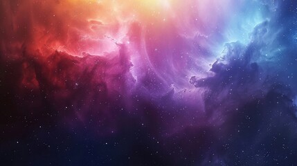 Beautiful colorful galaxy clouds nebula background wallpaper, space and cosmos or astronomy concept, supernova, night stars hd