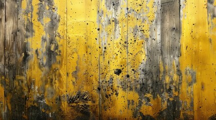 Muddy striped background in a shade of golden yellow