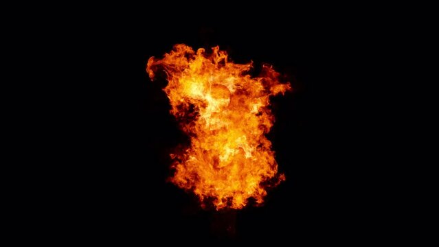 burning number 3, proress 4444 with alpha