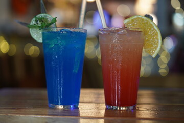 Copo de Drinks Tropicais