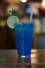 Copo de Drinks Tropicais
