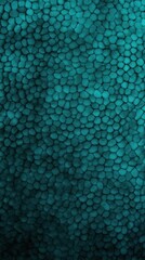 Turquoise panorama of dark carpet texture blank empty pattern with copy space for product design or text copyspace mock-up template for website