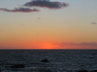 Obraz premium Atardecer