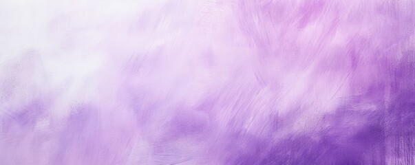 Obraz na płótnie Canvas Violet and white gradient noisy grain background texture painted surface wall blank empty pattern with copy space for product design or text copyspace