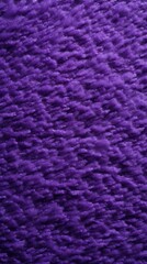 Violet close-up of monochrome carpet texture background from above. Texture tight weave carpet blank empty pattern with copy space for product