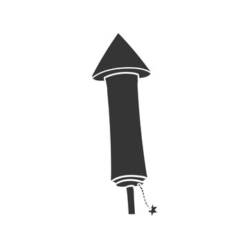recommend clip art: Fireworks Icon Silhouette Illustration. Holidays Vector Graphic Pictogram Symbol Clip Art. Doodle Sketch Black Sign.