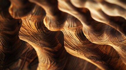 A wooden pier overlooking a massive ocean wave - Powered by Adobe