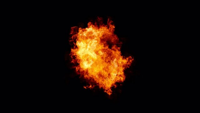 burning number 6, proress 4444 with alpha